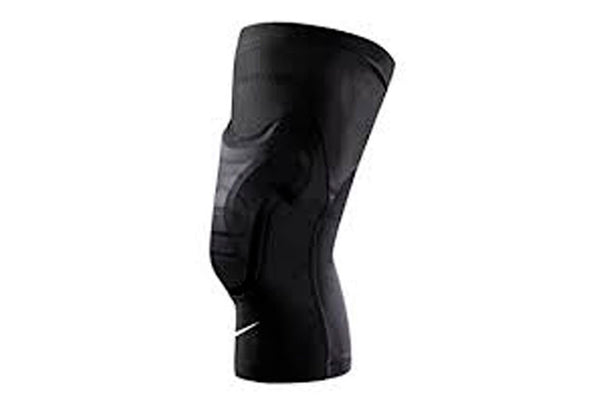 Nike Jordan Padded Shin Sleeves Adult L/XL Black/White New in Box 