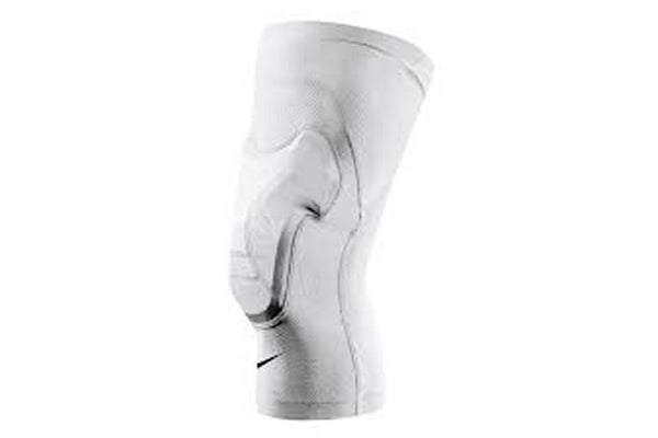 Nike Jordan Pro Hyperstrong Padded Shin Sleeves Basketball White Size L/XL  NEW