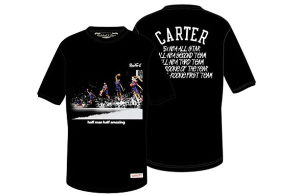 Toronto Raptors Vince Carter Dunk In Motion T-Shirt