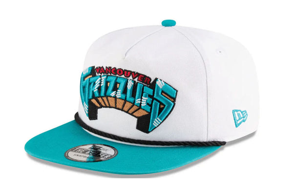 Vancouver Grizzlies The Golfer Snapback Hat