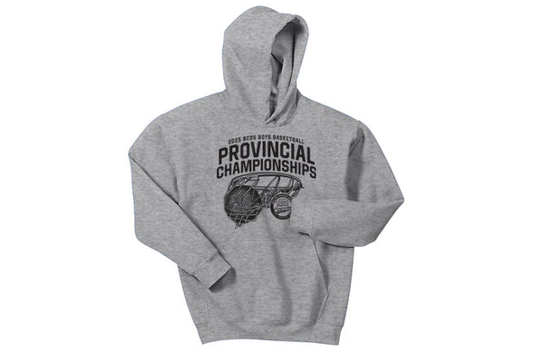 BC School Sports Boys Basketball Provincial Championships Pullover Hoody