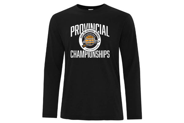 BC School Sports Boys Basketball Provincial Championships Performance LS Top - Additional Colours