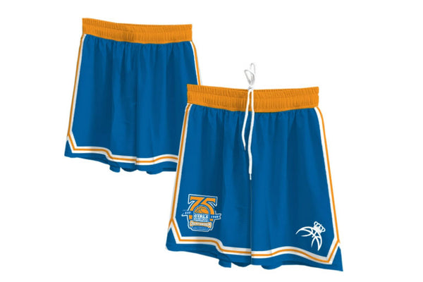 Hercourt X High School Girls Basketball 75th Anniversary Shorts