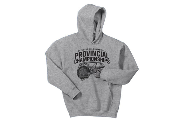 BC School Sports Girls Basketball Provincial Championships Pullover Hoody